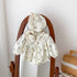 Baby Floral Doll Collar Romper Clothes